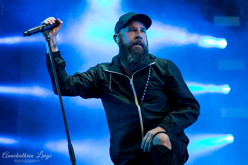 10.08.2018: In Flames auf dem Open Flair-Festival in Eschwege