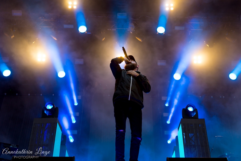10.08.2018: In Flames auf dem Open Flair-Festival in Eschwege