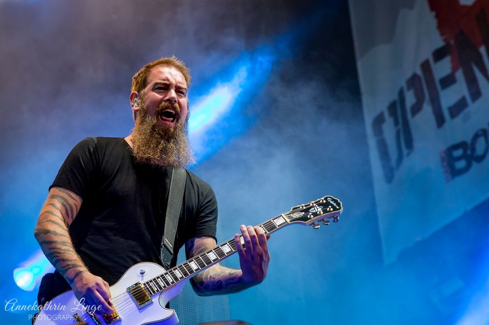 10.08.2018: In Flames auf dem Open Flair-Festival in Eschwege