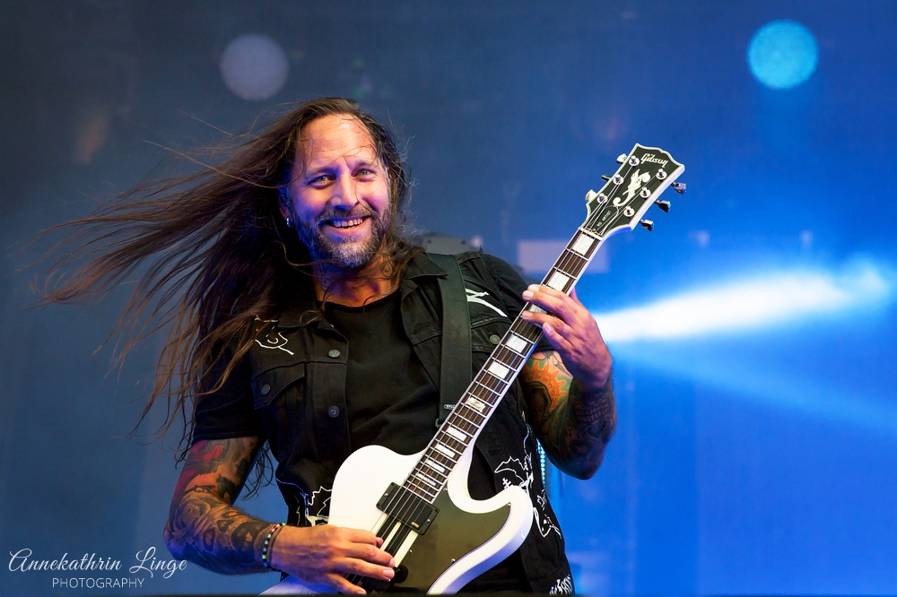 10.08.2018: In Flames auf dem Open Flair-Festival in Eschwege
