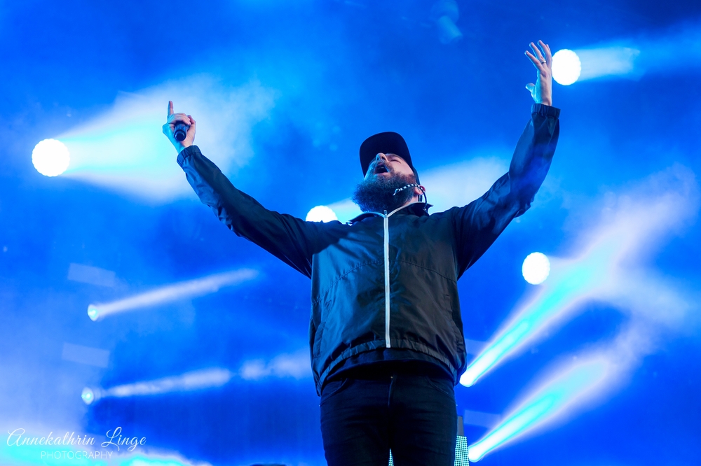10.08.2018: In Flames auf dem Open Flair-Festival in Eschwege