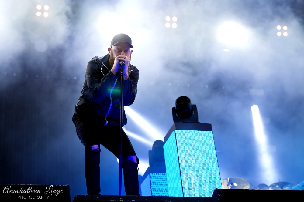 10.08.2018: In Flames auf dem Open Flair-Festival in Eschwege