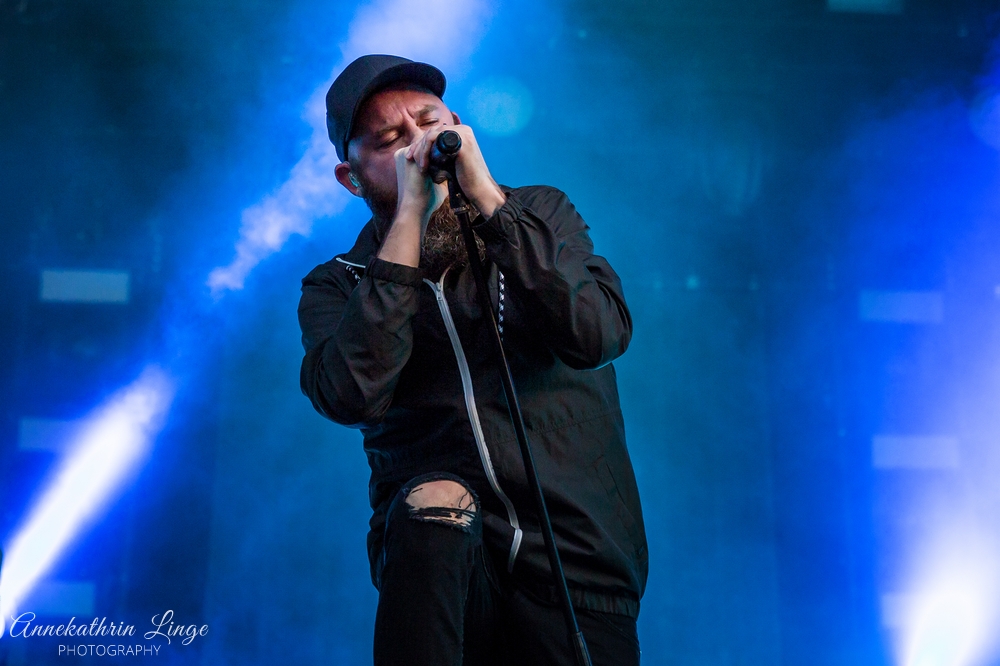 10.08.2018: In Flames auf dem Open Flair-Festival in Eschwege