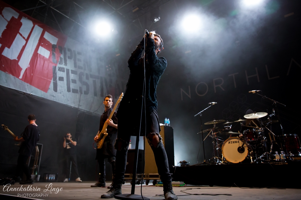 10.08.2018: Northlane auf dem Open Flair-Festival in Eschwege