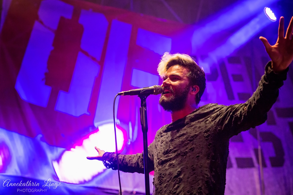 10.08.2018: Northlane auf dem Open Flair-Festival in Eschwege