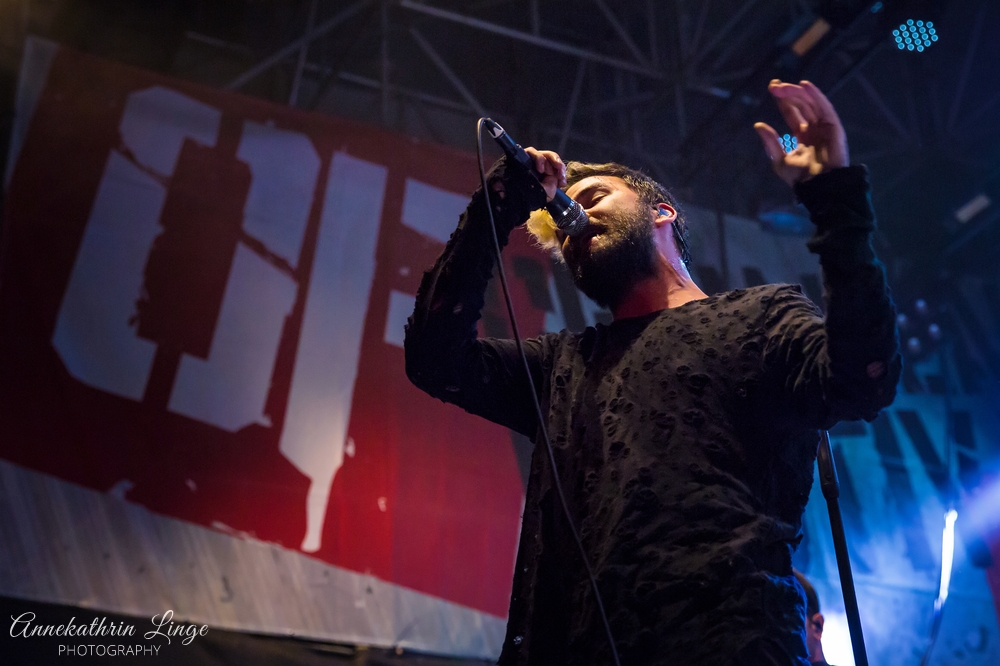 10.08.2018: Northlane auf dem Open Flair-Festival in Eschwege