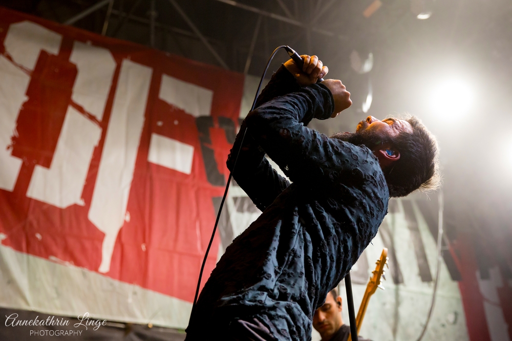 10.08.2018: Northlane auf dem Open Flair-Festival in Eschwege