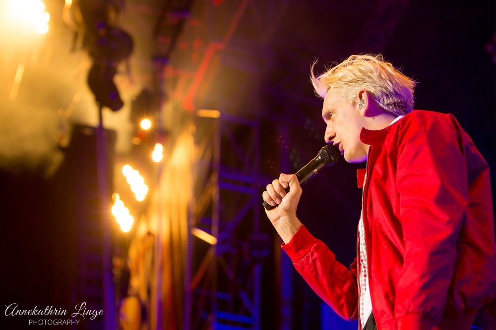 10.08.2018: Kraftklub auf dem Open Flair-Festival in Eschwege