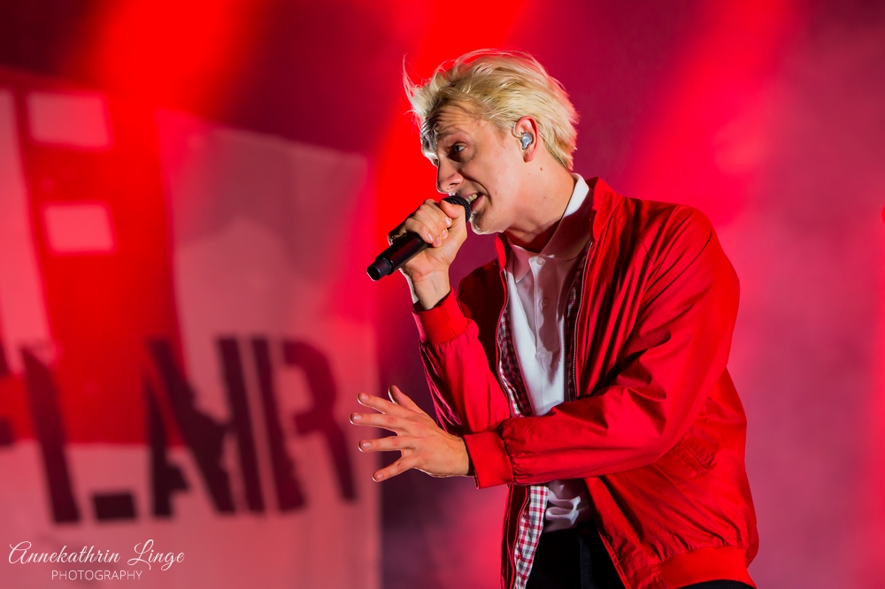 10.08.2018: Kraftklub auf dem Open Flair-Festival in Eschwege
