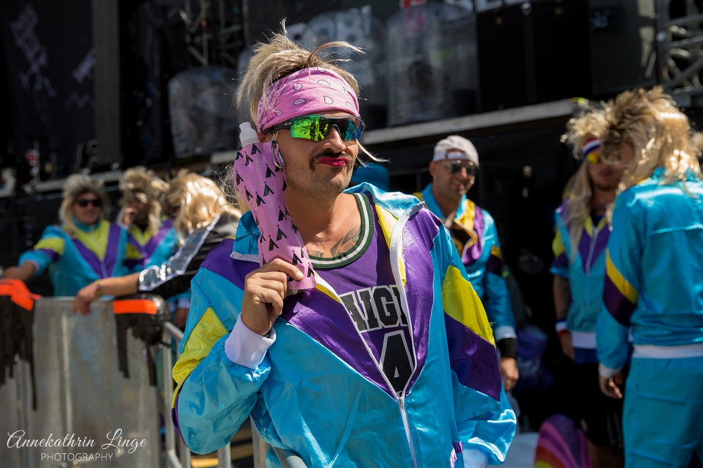 10.08.2018: Impressionen vom Open Flair-Festival in Eschwege