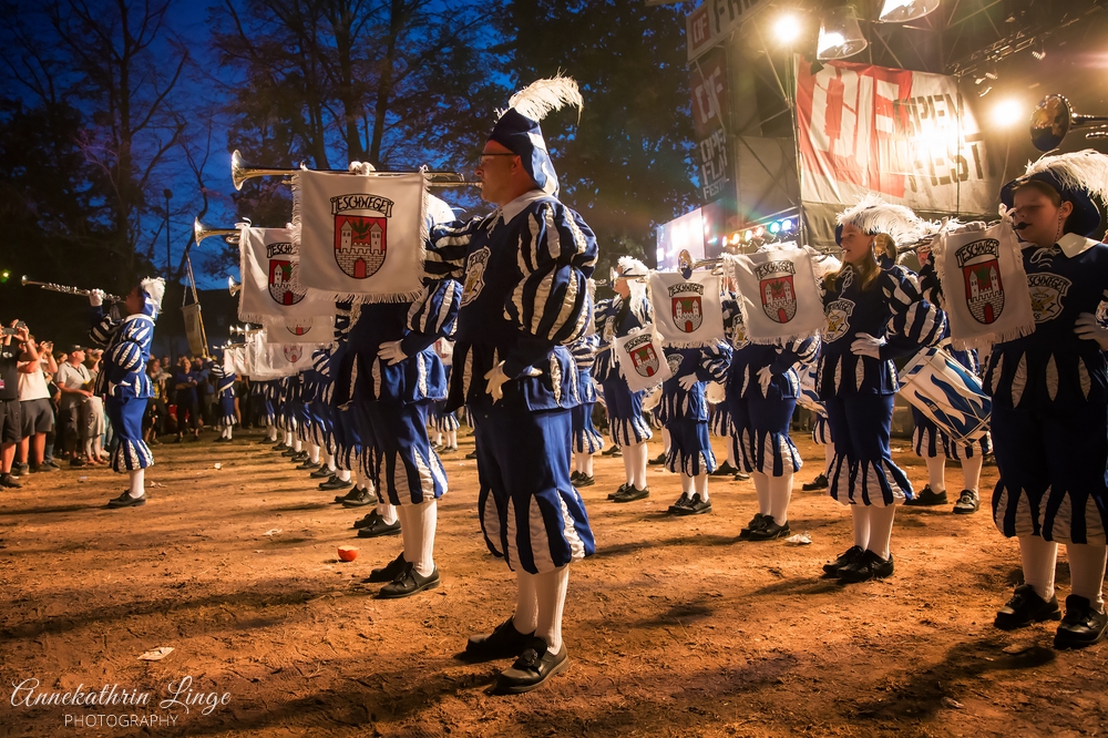 10.08.2018: Impressionen vom Open Flair-Festival in Eschwege