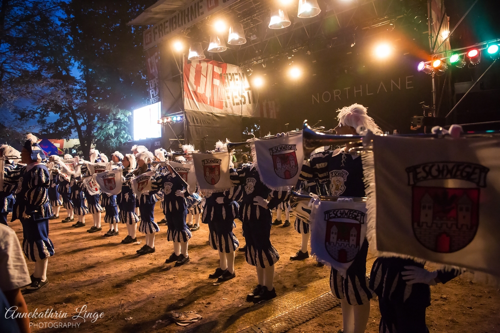 10.08.2018: Impressionen vom Open Flair-Festival in Eschwege