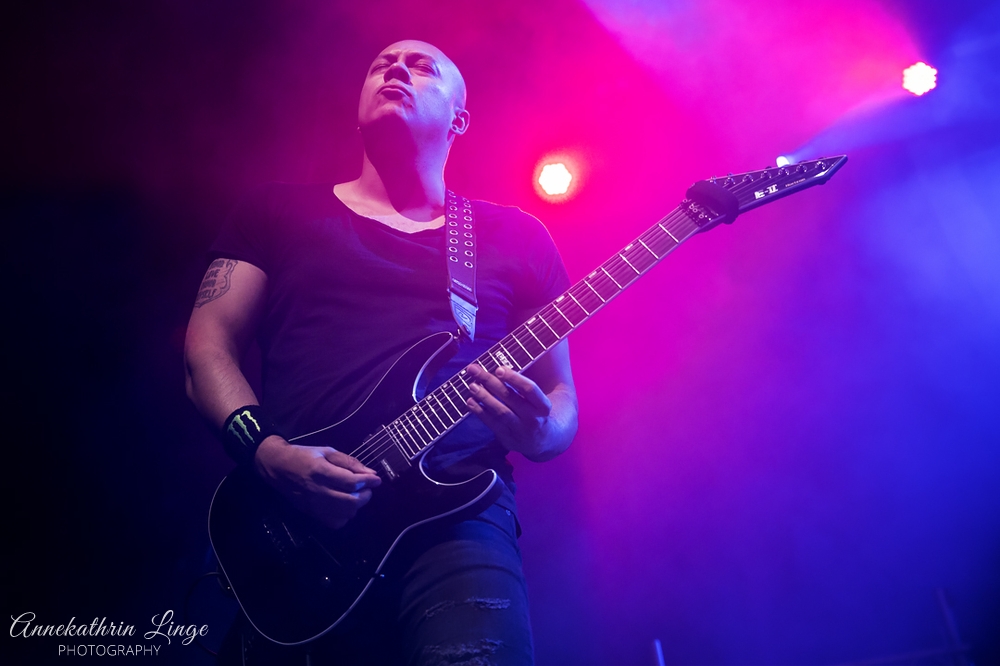 21.10.2018: Bad Wolves im Schlachthof Wiesbaden