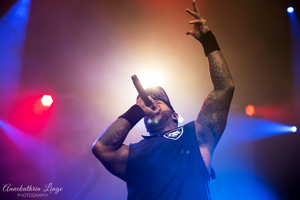 21.10.2018: Bad Wolves im Schlachthof Wiesbaden