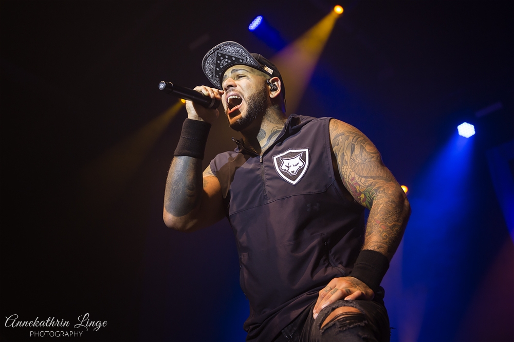 21.10.2018: Bad Wolves im Schlachthof Wiesbaden