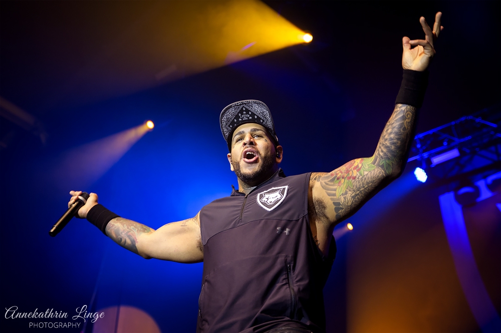21.10.2018: Bad Wolves im Schlachthof Wiesbaden
