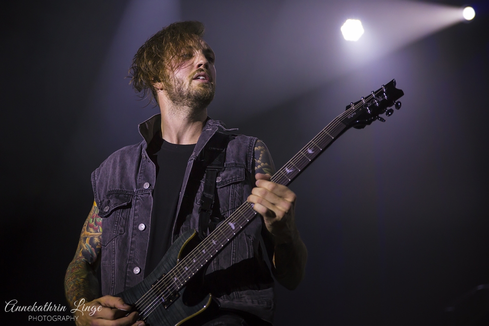 21.10.2018: Bad Wolves im Schlachthof Wiesbaden