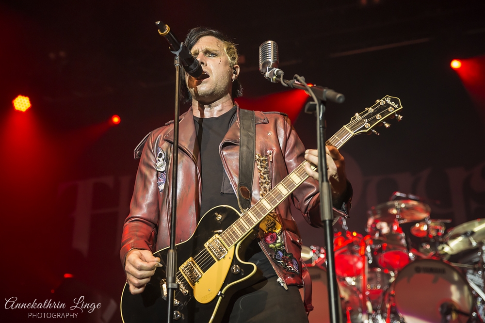 21.10.2018: Three Days Grace im Schlachthof Wiesbaden