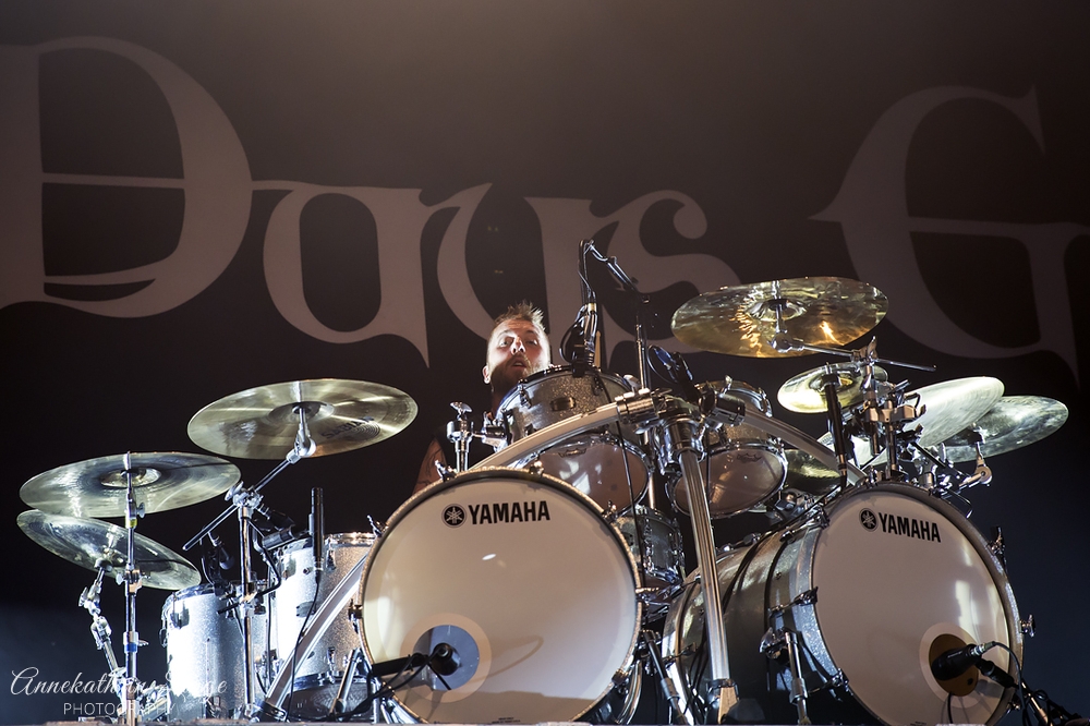 21.10.2018: Three Days Grace im Schlachthof Wiesbaden