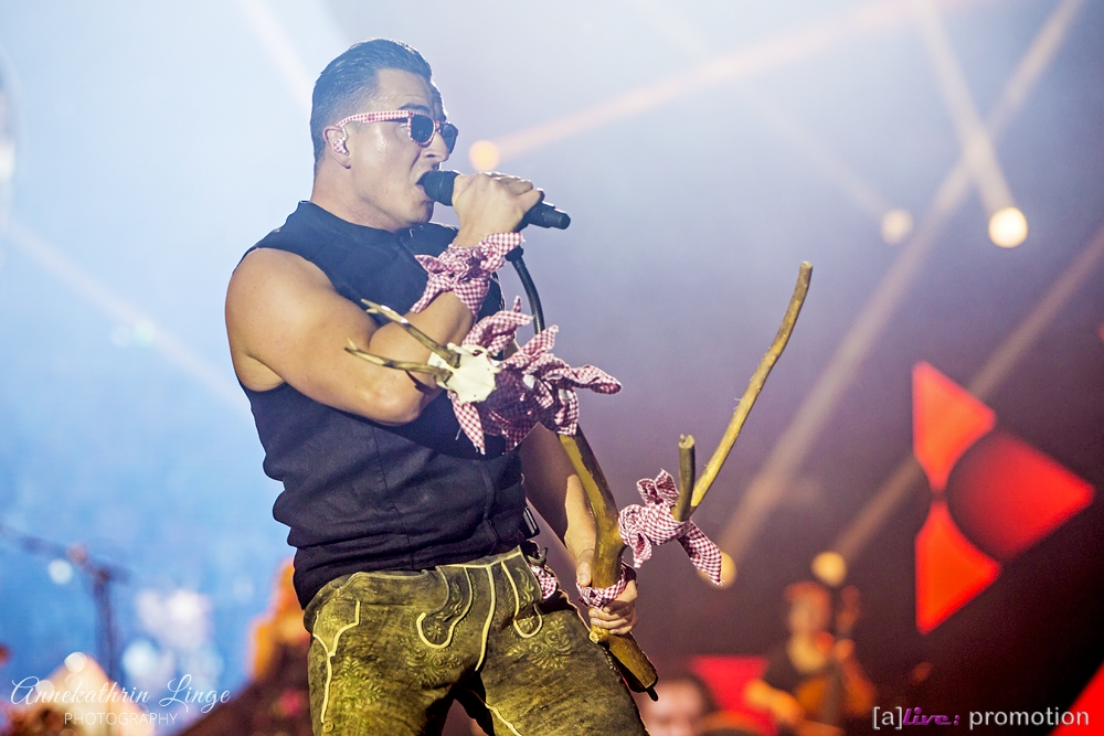10.11.2018: Andreas Gabalier in Erfurt