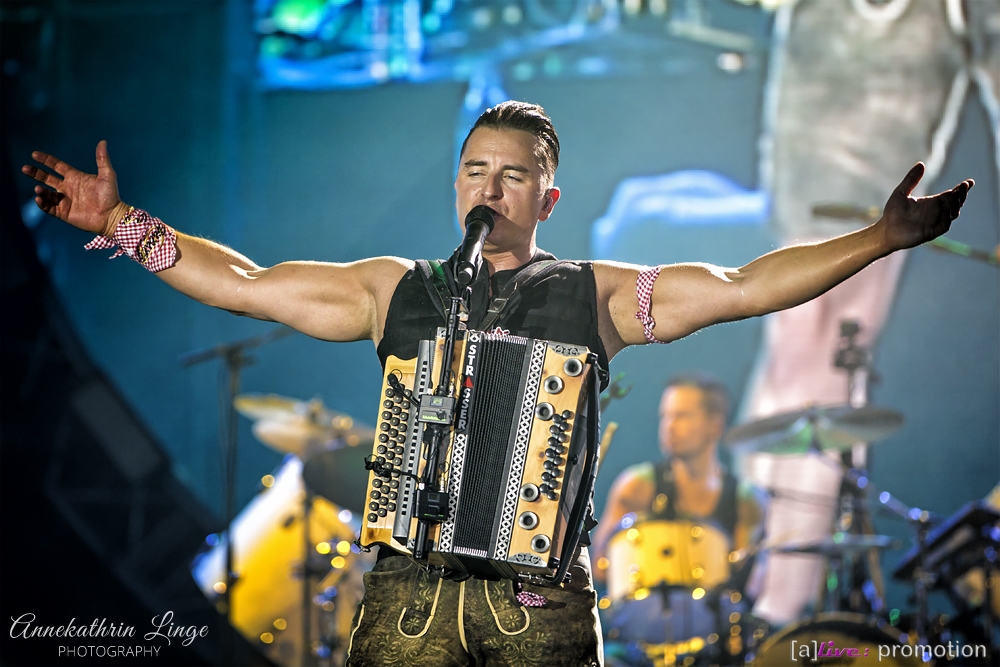 10.11.2018: Andreas Gabalier in Erfurt