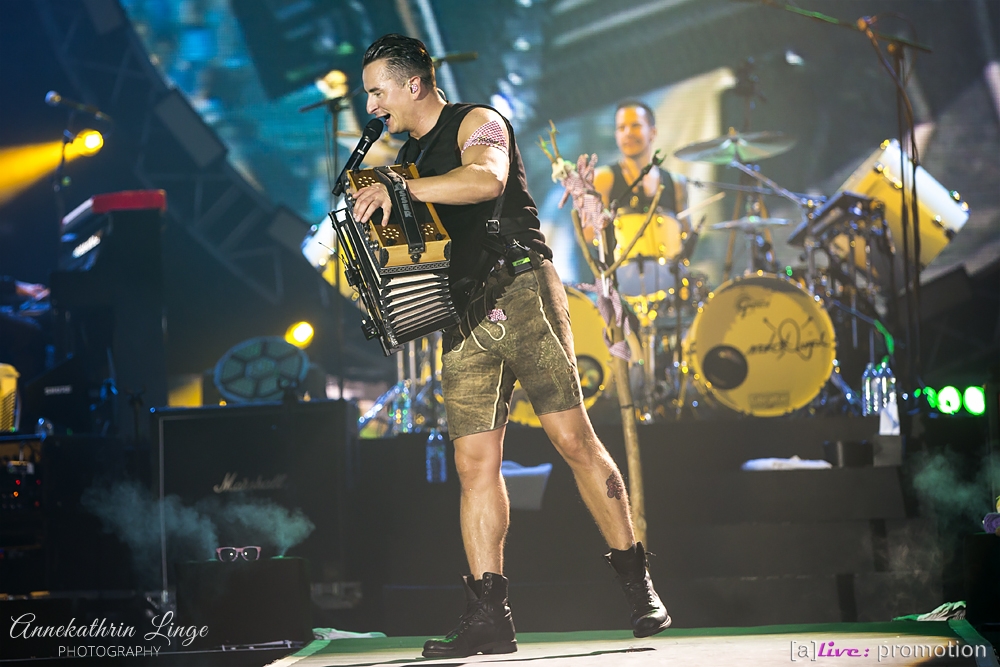10.11.2018: Andreas Gabalier in Erfurt