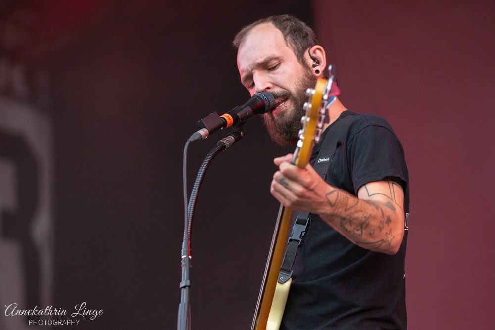 07.08.2019: Alex Mofa Gang auf dem Open Flair-Festival in Eschwege