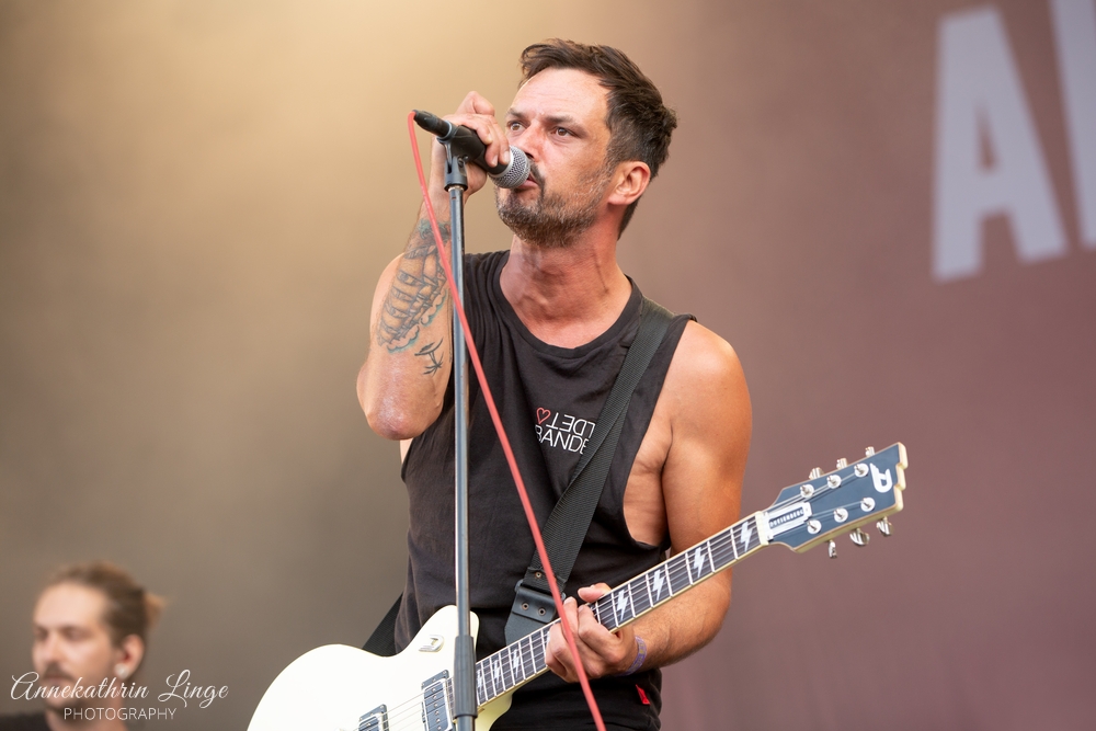 07.08.2019: Alex Mofa Gang auf dem Open Flair-Festival in Eschwege