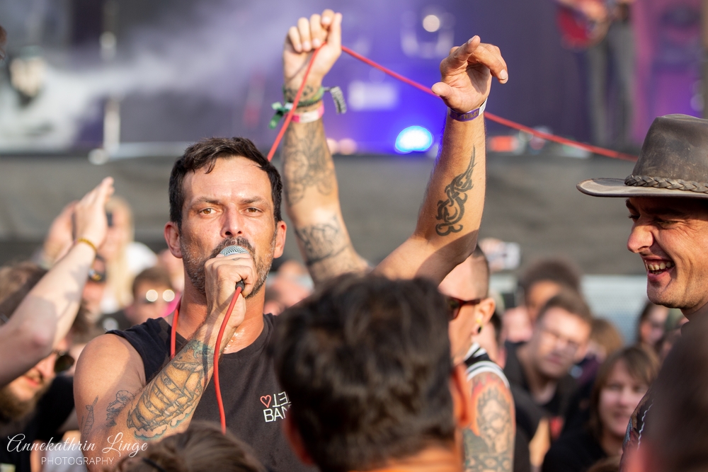 07.08.2019: Alex Mofa Gang auf dem Open Flair-Festival in Eschwege