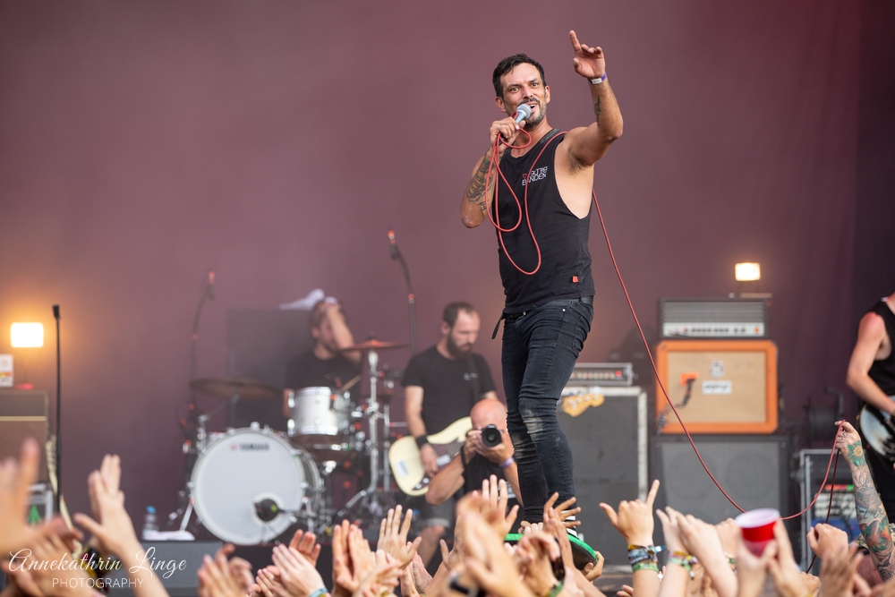 07.08.2019: Alex Mofa Gang auf dem Open Flair-Festival in Eschwege
