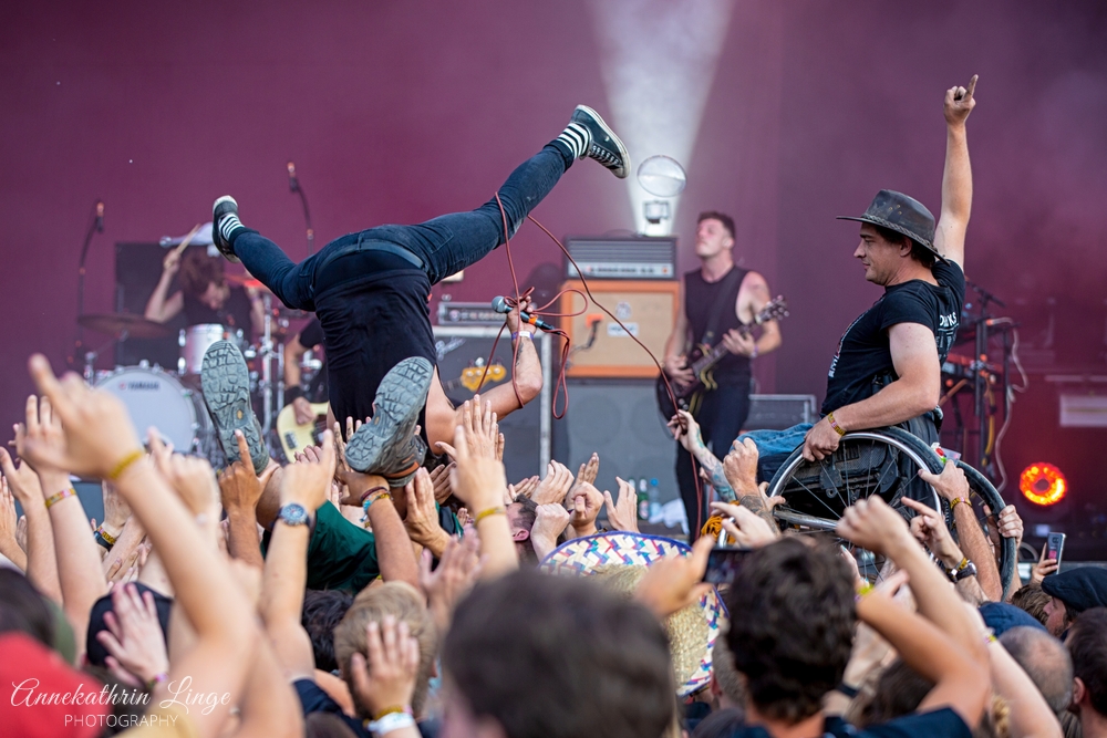 07.08.2019: Alex Mofa Gang auf dem Open Flair-Festival in Eschwege