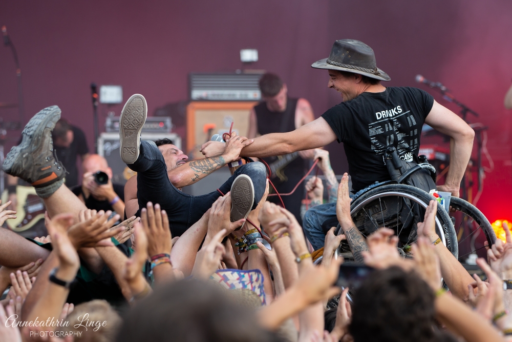 07.08.2019: Alex Mofa Gang auf dem Open Flair-Festival in Eschwege