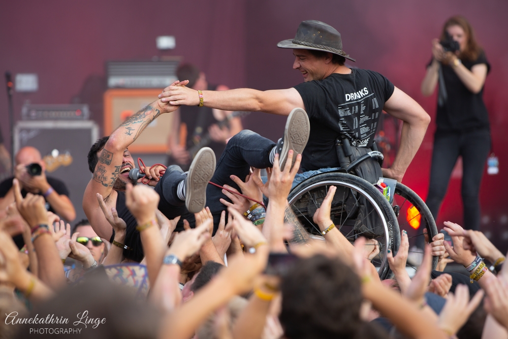 07.08.2019: Alex Mofa Gang auf dem Open Flair-Festival in Eschwege