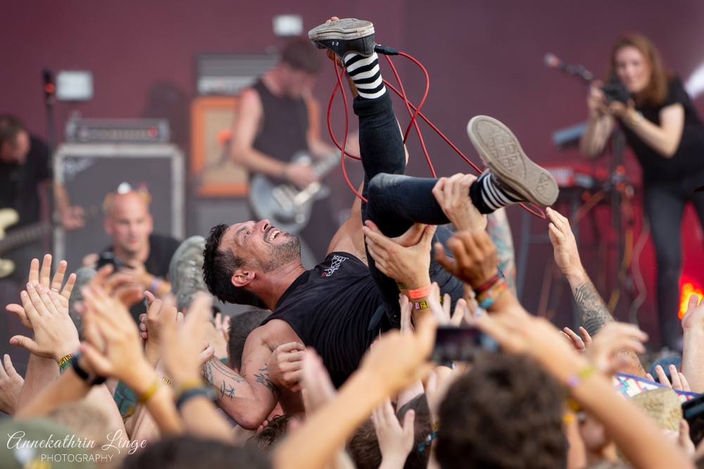 07.08.2019: Alex Mofa Gang auf dem Open Flair-Festival in Eschwege