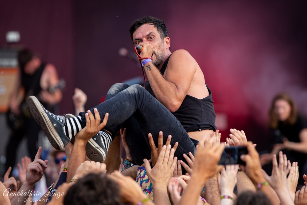 07.08.2019: Alex Mofa Gang auf dem Open Flair-Festival in Eschwege