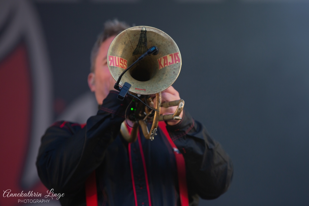 07.08.2019: Russkaja auf dem Open Flair-Festival in Eschwege