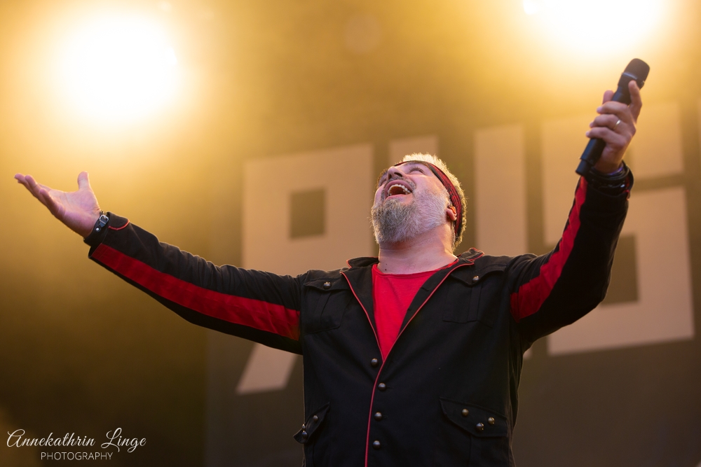 07.08.2019: Russkaja auf dem Open Flair-Festival in Eschwege