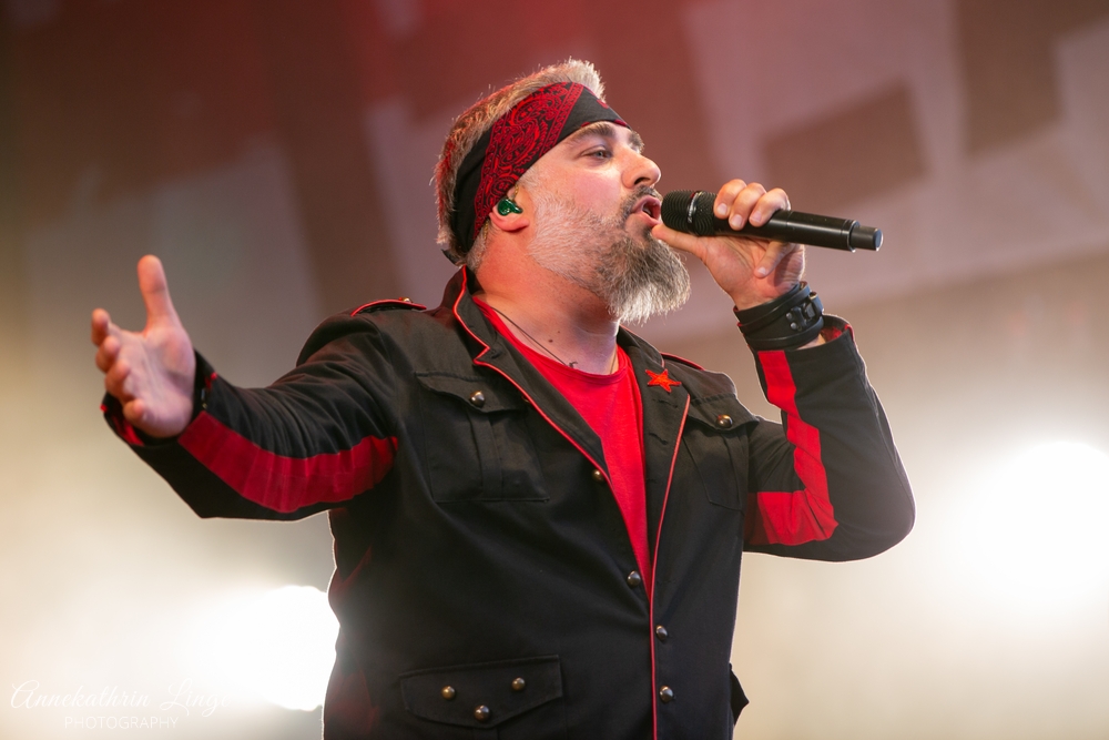 07.08.2019: Russkaja auf dem Open Flair-Festival in Eschwege