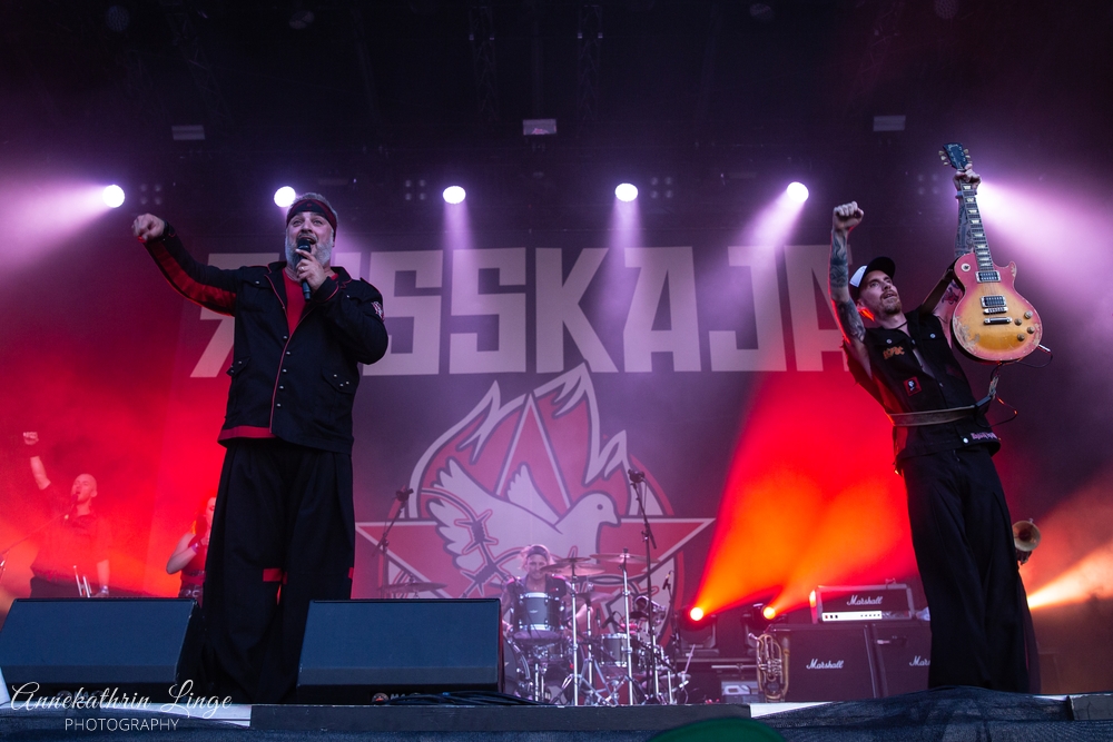 07.08.2019: Russkaja auf dem Open Flair-Festival in Eschwege