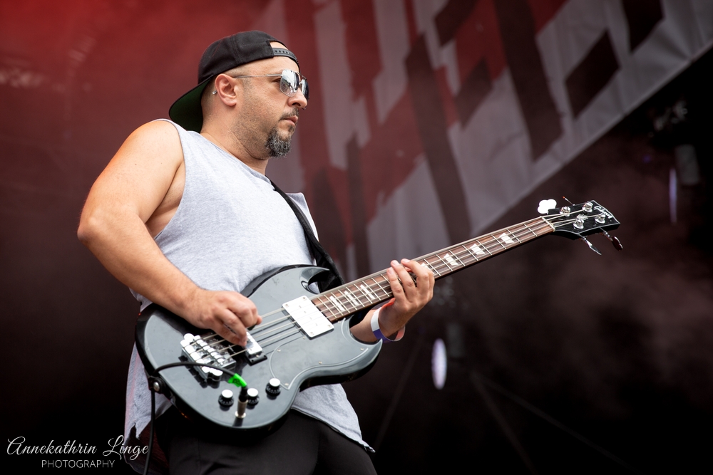 07.08.2019: Das Pack auf dem Open Flair-Festival in Eschwege