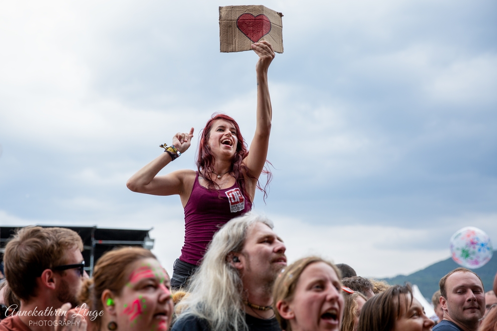 07.08.2019: Das Pack auf dem Open Flair-Festival in Eschwege