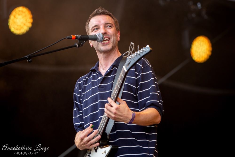 07.08.2019: Das Pack auf dem Open Flair-Festival in Eschwege