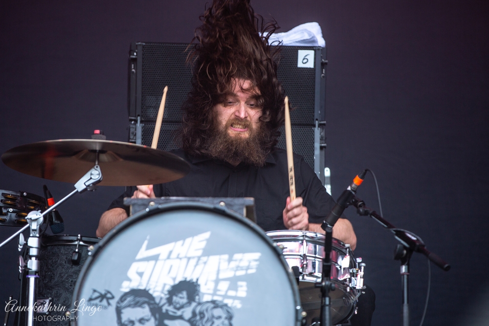 07.08.2019: The Subways auf dem Open Flair-Festival in Eschwege