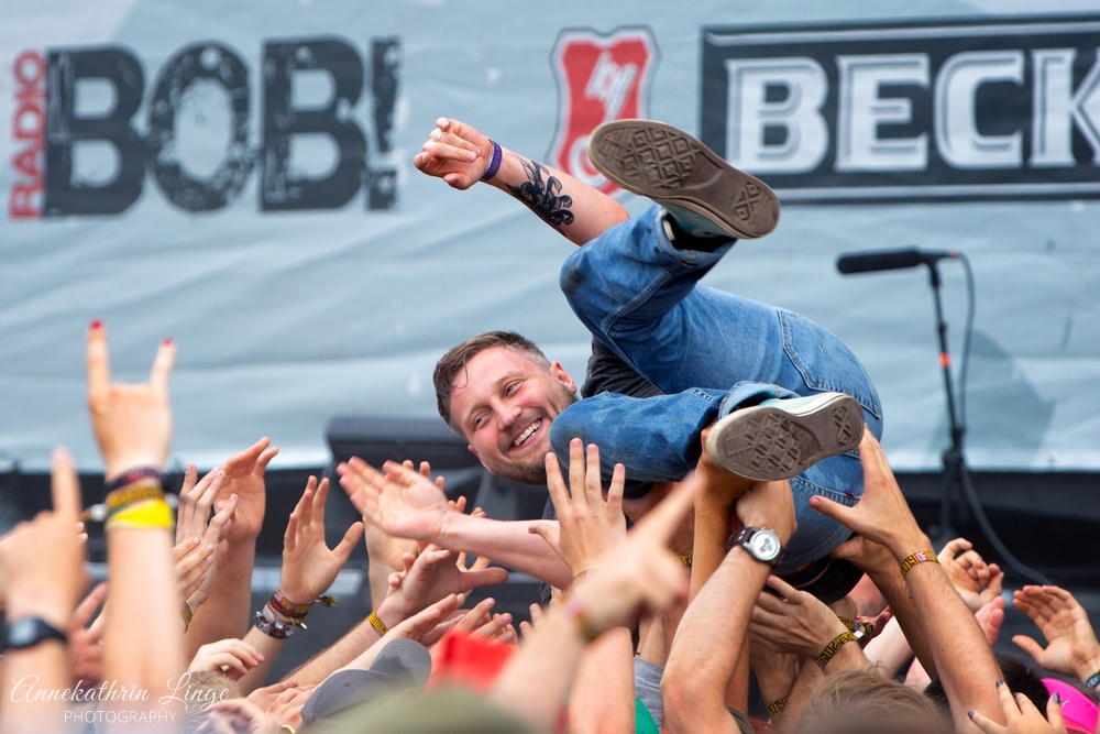 07.08.2019: The Subways auf dem Open Flair-Festival in Eschwege