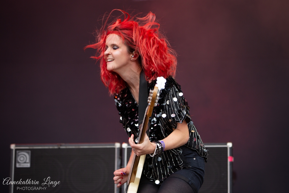07.08.2019: The Subways auf dem Open Flair-Festival in Eschwege