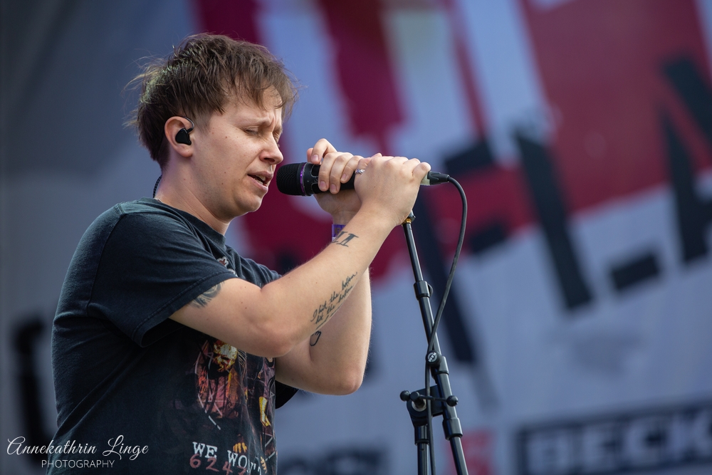 09.08.2019: Nothing But Thieves auf dem Open Flair-Festival