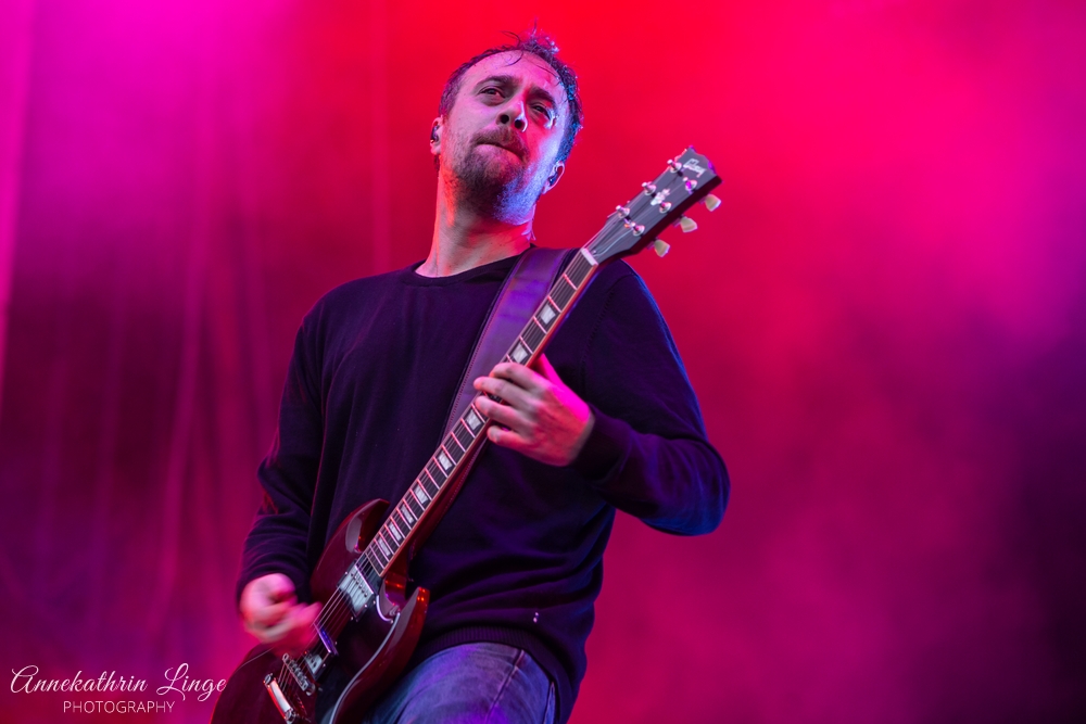 09.08.2019: Madsen auf dem Open Flair-Festival