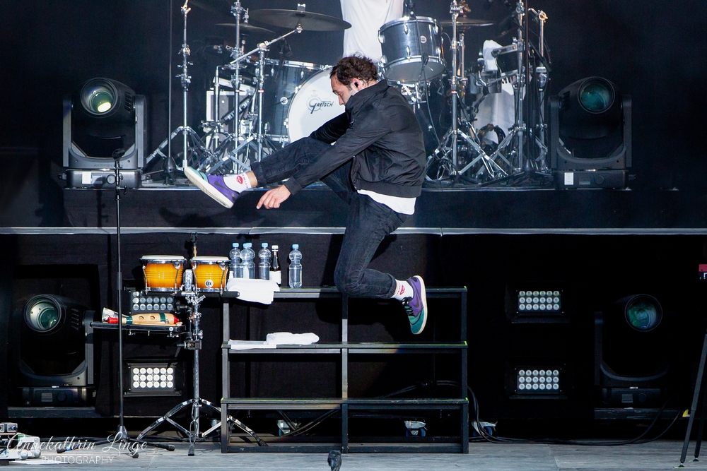 10.08.2019: Bosse auf dem Open Flair-Festival