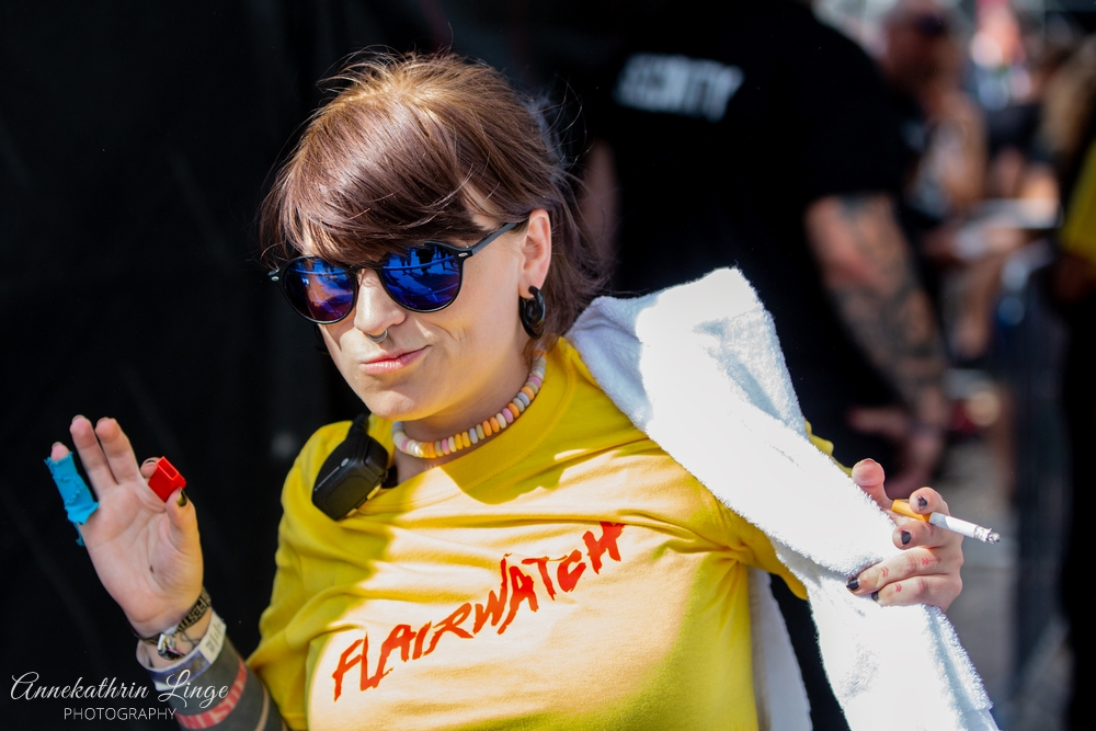 10.08.2019: Impressionen vom Open Flair-Festival