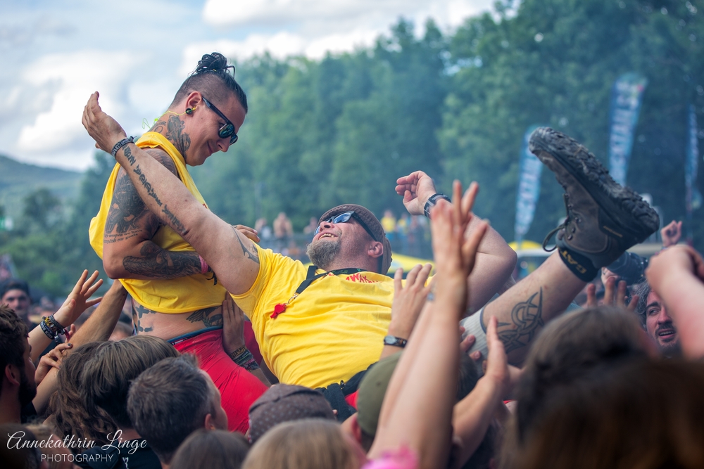 10.08.2019: Impressionen vom Open Flair-Festival